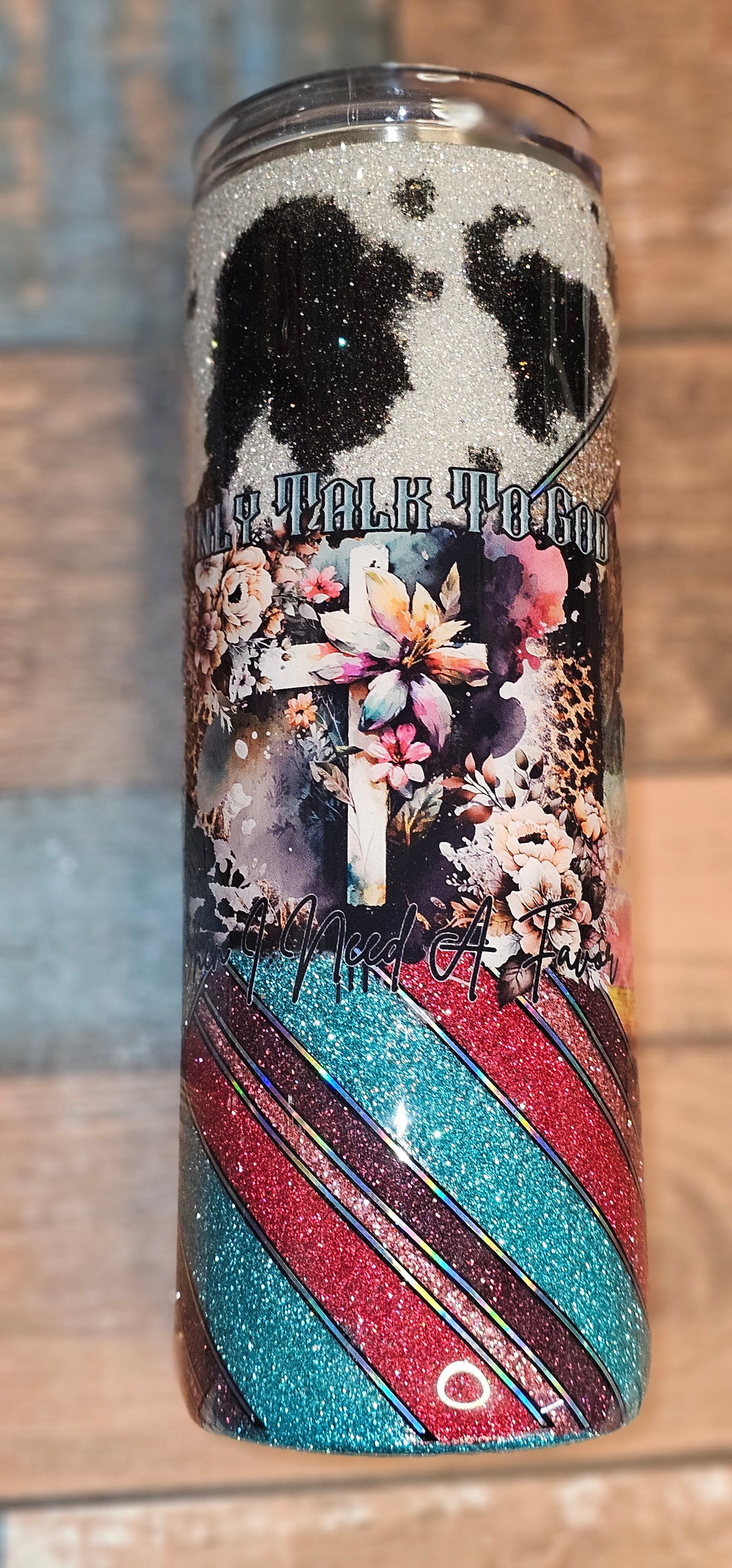 20 oz Talk to God Tumbler