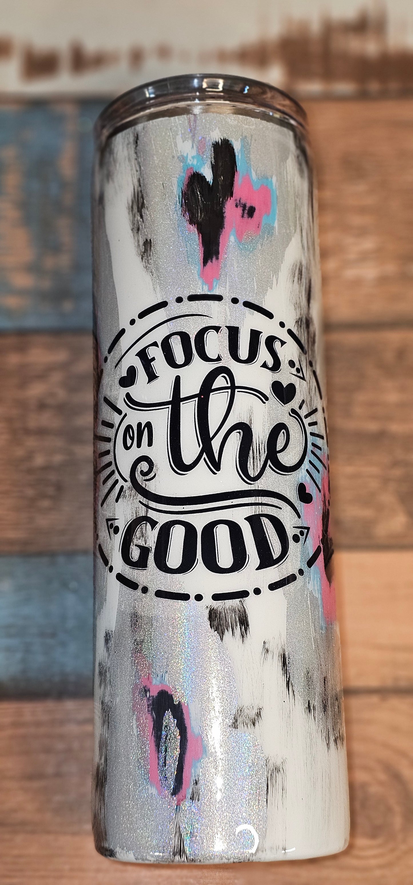 30 oz Focus on the Good Tumbler