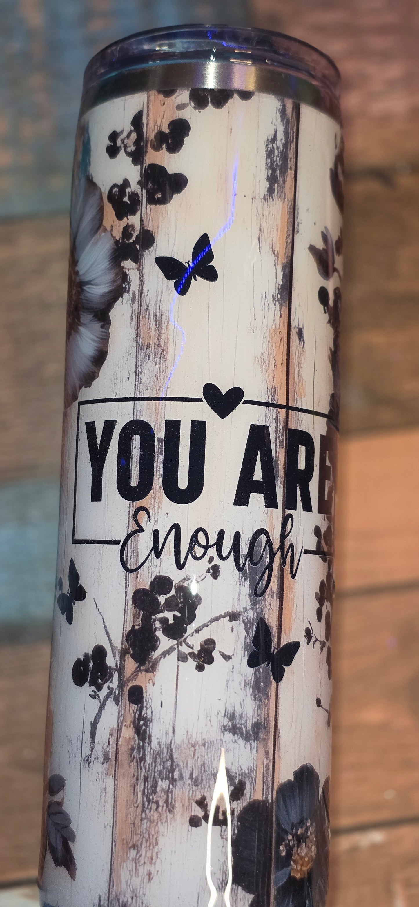 30oz You are Enough Tumbler