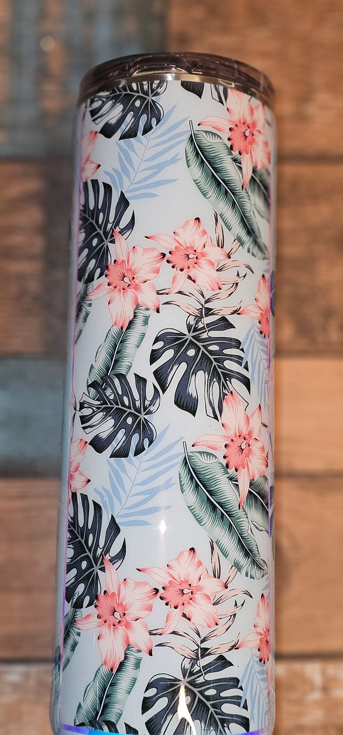 30 oz Tropical Monstera Tumbler