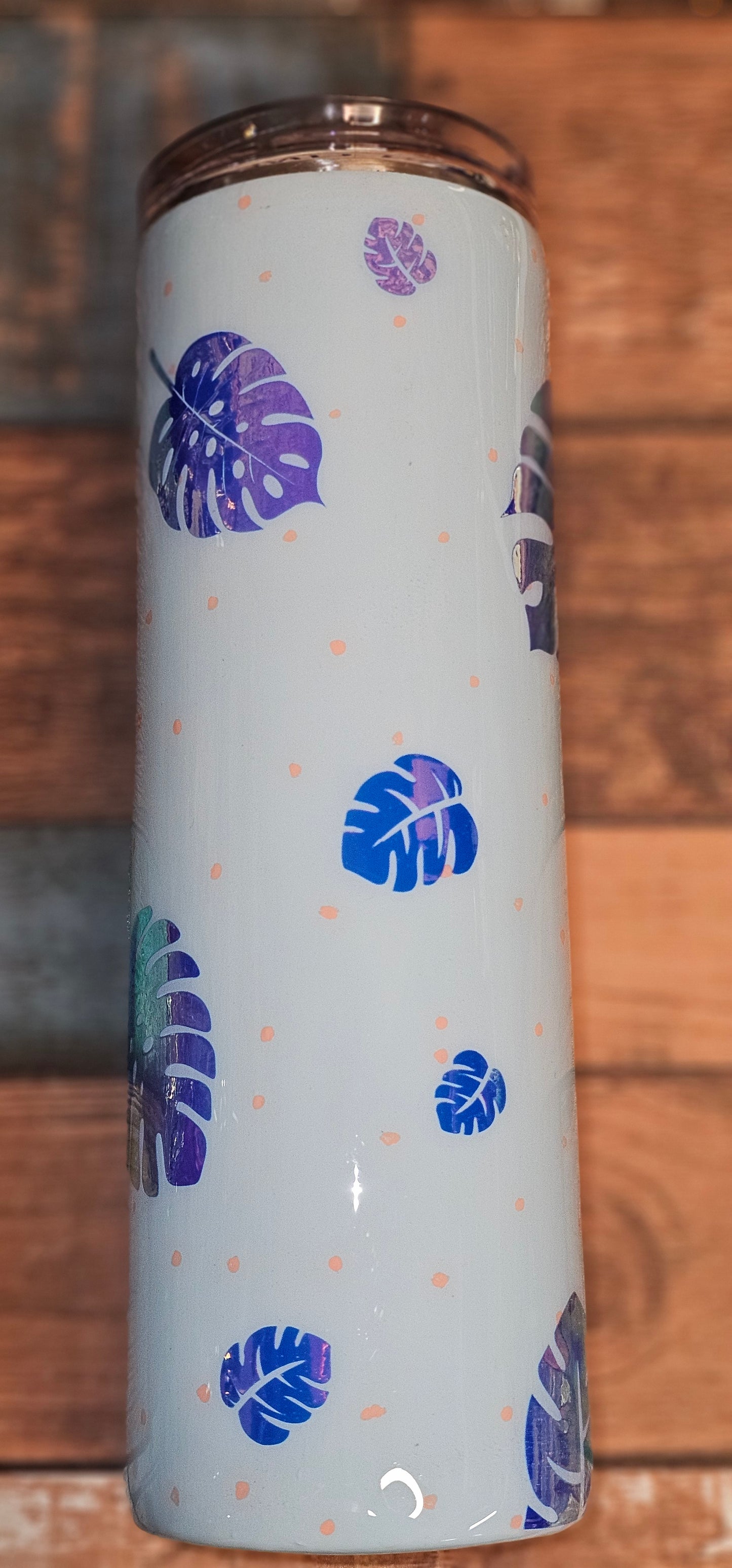 30 oz Tropical Monstera Tumbler