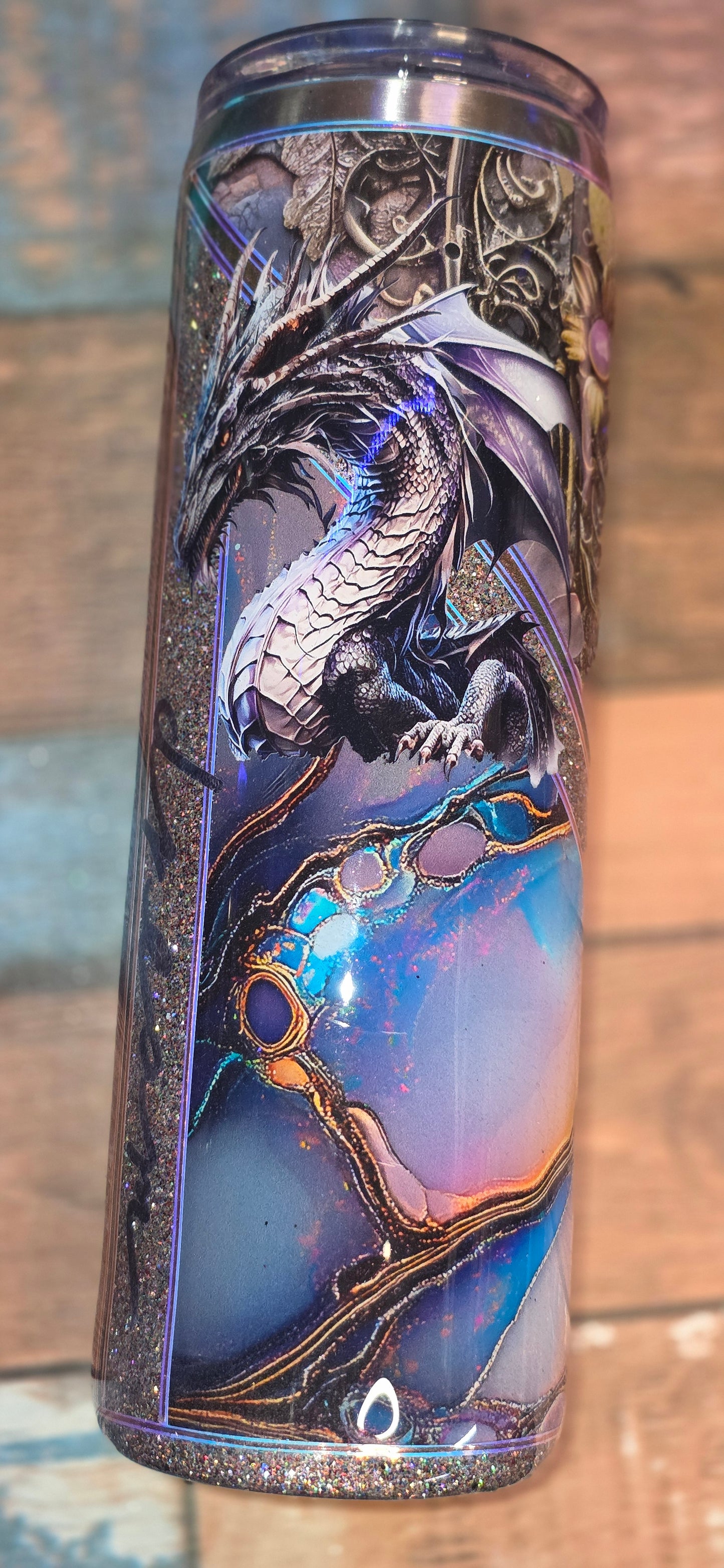 30 oz  Dream Dragon Tumbler