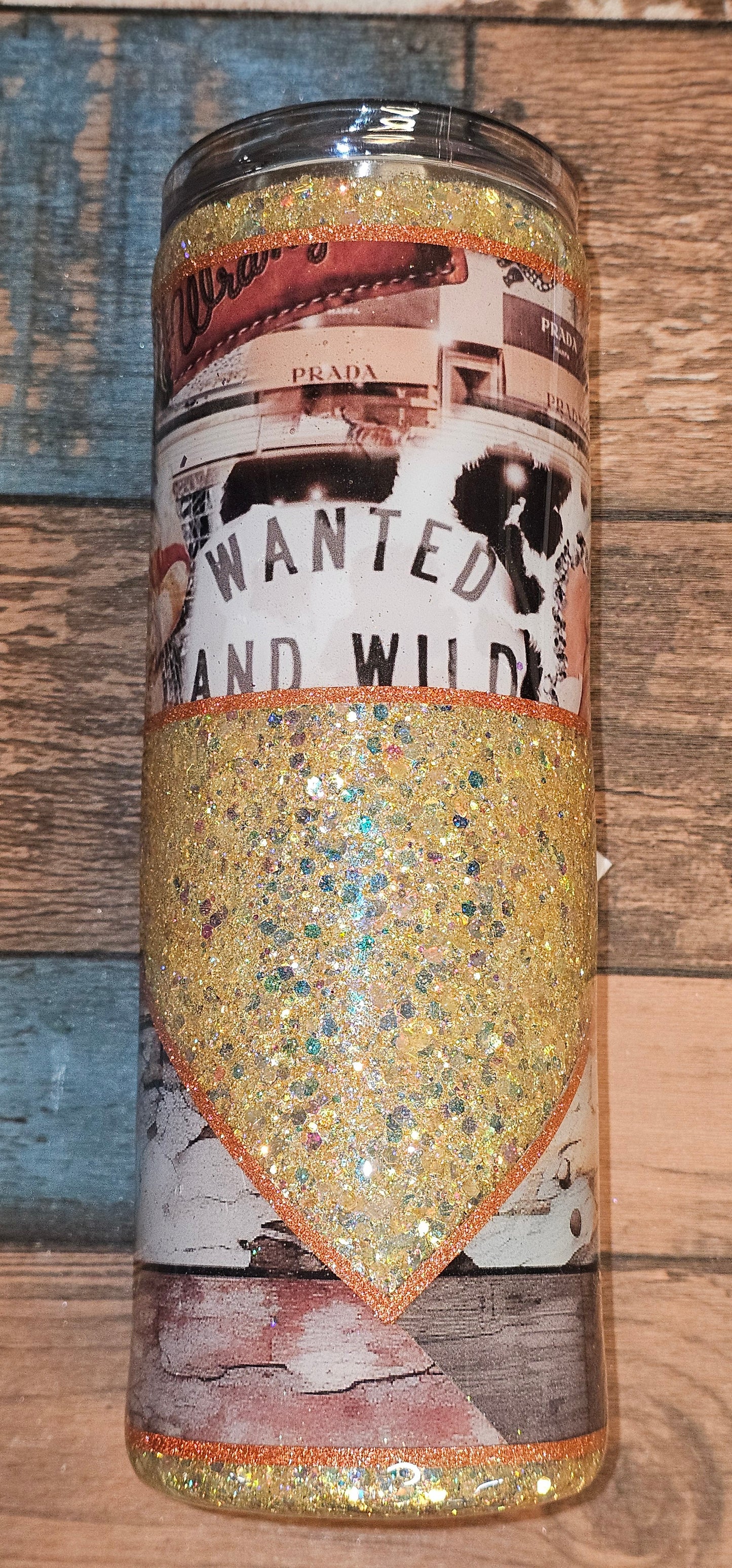 20 oz Golden Cowboy Tumbler