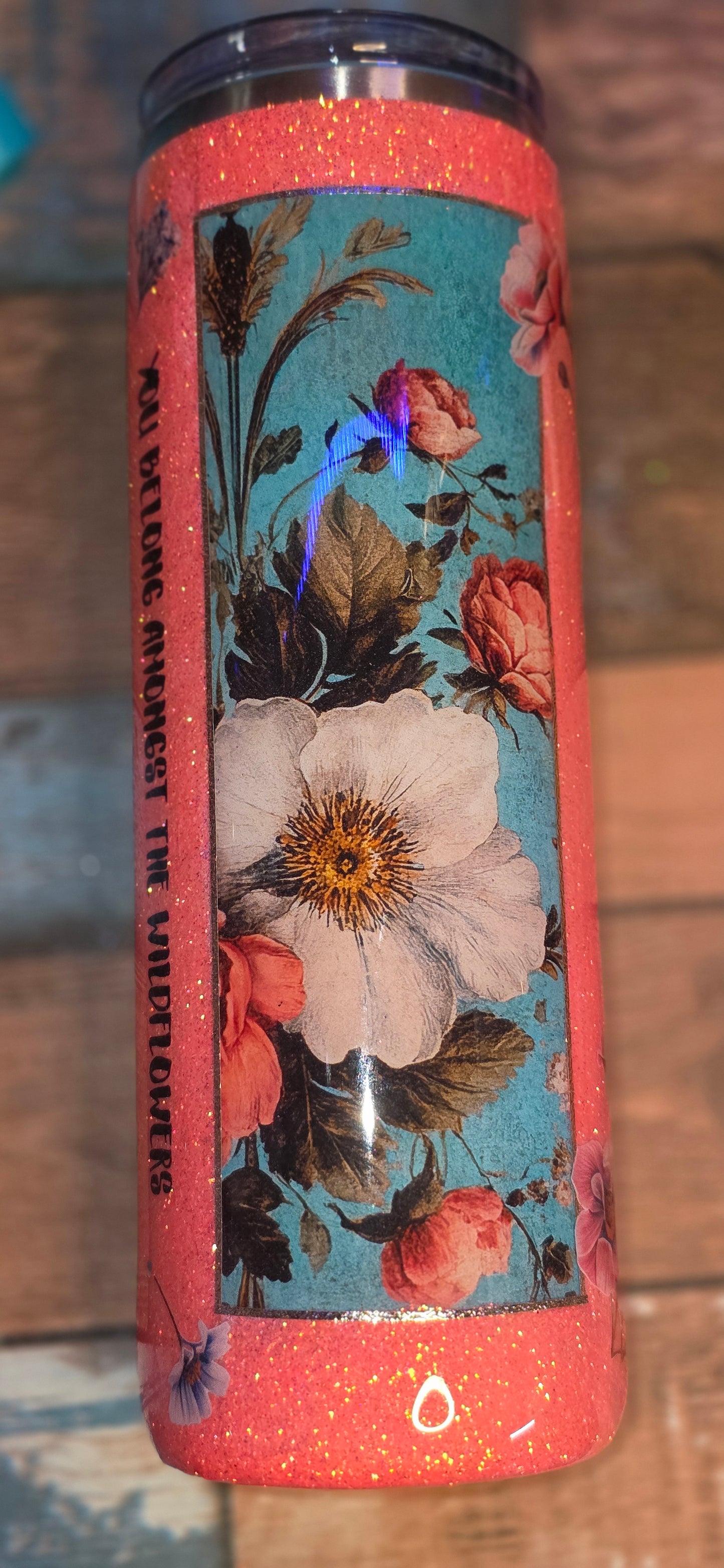 30oz Wildflowers Tumbler